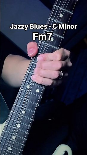 Jazz Blues guitar licks - C minor 🎸