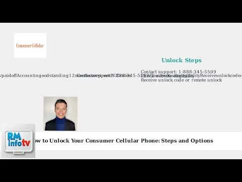 How To Fix: Does Consumer Cellular Lock Your Phone? – Unlock Policy & Options