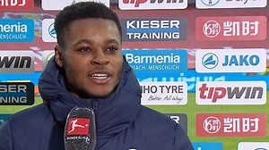 Watch: Ridle Baku: "I'm no powerhouse in the air"
