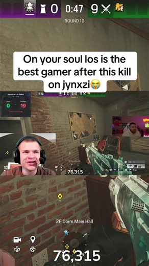 #fyp #viral #jynxzi #lospollostv #rainbow6siege | jynxzi