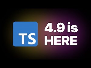 TypeScript 4.9 deep dive