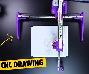 Build a Simple 3D Printed CNC Plotter Machine