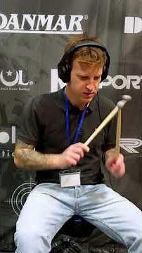 The new Aerodrums 2 is now standalone! @ The Europe Drum Show 2025 | Overview & Sound Demo