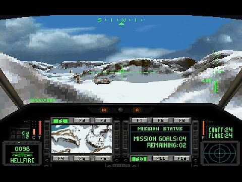 Comanche: Maximum Overkill (PC/DOS) 1992, Novalogic Inc