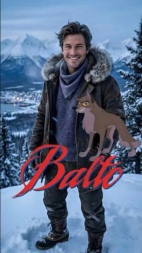 What If Balto Characters Were Humans? 🐺❄️ AI Transformations 🥶 #ai #balto