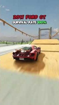 Crash Test Challenge – Cars vs High-Speed Impact|CRASHTOON #shorts #shortsviral #car