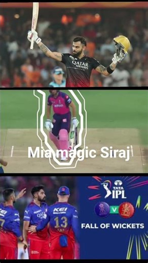 #ipl #cricketlover #cricket #siraj #viratkohli