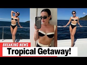 Demi Lovato SIZZLES in elegant swimwear