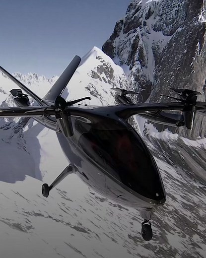 Maker was built with safety and sustainability at the forefront of our design. #evtol #aviation #aviationtok #sustainablility