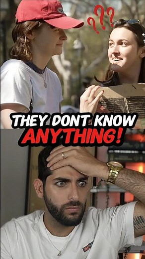 Palestinian Protestors Can't Answer Simple Questions!