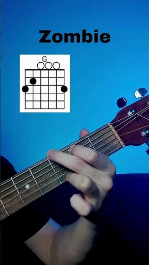 How to Play Zombie on Acoustic Guitar! 🎸 (Easy Chords)