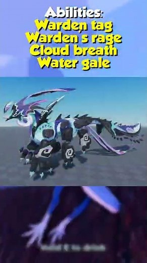 NOVUS WARDEN | Creatures of Sonaria | Roblox