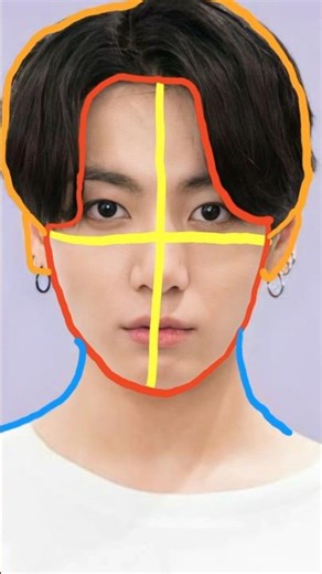 Taralalero porrodeira,How to draw Jungkook BTS handsome boy,easy #Jungkook #drawing #v #goviral #bts