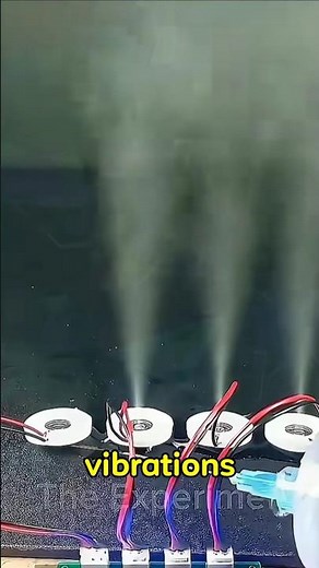 How Does a Humidifier Turn Water Into Mist? #shorts