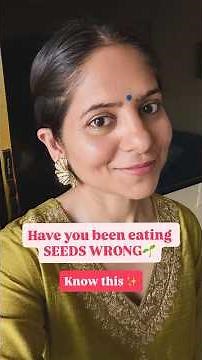 Before You Roast Seeds, Watch This!
