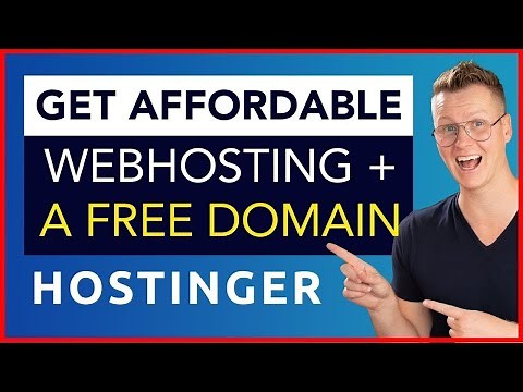 Get The Best Affordable Webhosting With A Free Domain Included!