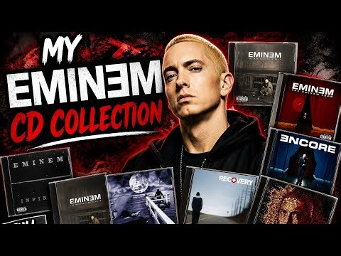 My Eminem CD Collection