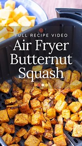 Frozen and fresh butternut squash cubes are great to make a quick and easy vegetable side dish, but can you cook them in the air fryer? I did the testing to find out 🤓 Comment 👉 “recipe” and I’ll DM it to you lickety split. You’re gonna love this one 😋 #airfryerrecipes #airfryerbutternutsquash #butternutsquashrecipes #frozenbutternutsquash #frozenvegetables #easyrecipes #airfryervegetables https://thecookful.com/air-fryer-butternut-squash/ | Cook the Story