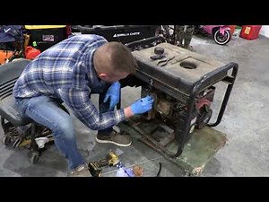 Coleman Generator FUEL LEAK !!!! How to fix