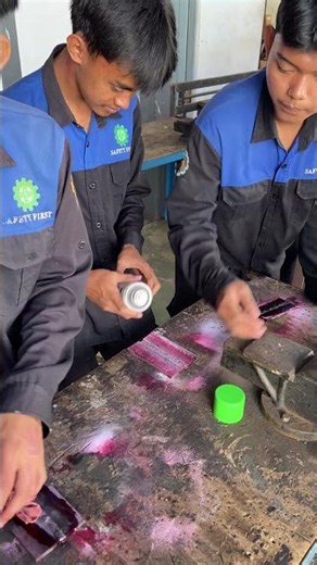 Proses Penetrant Test