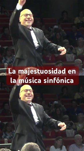 La majestuosidad en la música sinfónica…