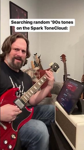 How to play 90s Tunes on the Spark App!