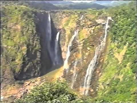 Waterfall Scene