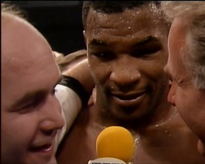 The last post-fight interview with Mike Tyson and Kevin Rooney (after the Michael Spinks fight). Together, they were 35-0. | Ross Enamait