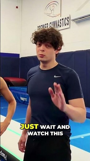 Gymnastics Stick It Challenge: Epic Tricks & Wins! #shorts