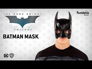 Batman mask adult. Costume by Funidelia - Officially licensed Warner Bros