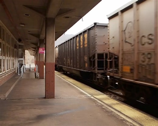 Calvin | The Prince of Prince Met Chris, the station master at the Prince Train Station in Prince, WV. A wonderful man who was thrilled to have his... | Instagram