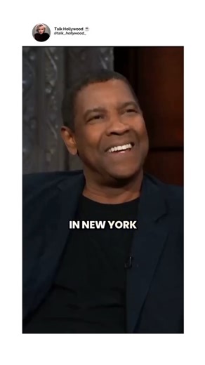 Talk Hollywood ☕ on Instagram: "Denzel Washington Helped Chadwick Boseman, aka Black Panther ❤️ #denzelwashington Denzel Washington recalls how he unknowingly helped Chadwick Boseman early in his career. What started as a simple act of support later became part of the journey that led to Black Panther . . . Denzel Washington quietly stepped in at a crucial moment in Chadwick Boseman’s life, long before the world knew his name. When Boseman was accepted into a prestigious summer acting program at