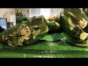 Inflate the Bouncy Castle