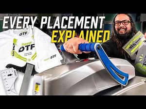 Every T-Shirt Placement Explained. DTF, Screen Printing, and Heat Pressing Guide