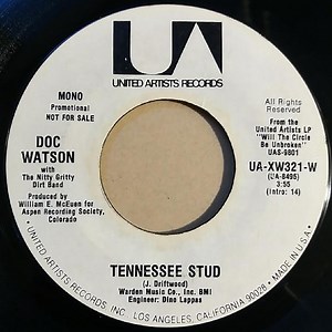 Doc Watson With The Nitty Gritty Dirt Band - Tennessee Stud