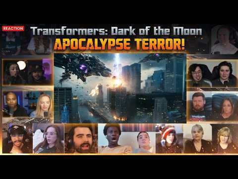 Chicago Apocalypse: Decepticons Destroy the City | Transformers 3 Reaction Mashup