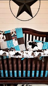 Saddle up for style! 🤠✨ Transform your little one's nursery into a charming western retreat with our Aztec and Teal Arrow Crib Bedding! 🌟 👶 Features: 🛏️ Soft cow minky for ultimate comfort ➡️ Trendy teal arrow design 🌍 Made in the USA 💤 Available in multiple set options 💳 Sezzle Payment Plan for easy checkout 🌈 Get ready to ride the style wave—grab yours for just $265! 🛒 👉 https://ssdlr.shop/l/c3ae10c0 #WesternNursery #BabyBedding #TealArrow #DBCBabyBedding #NurseryDesign | DBC Baby Be