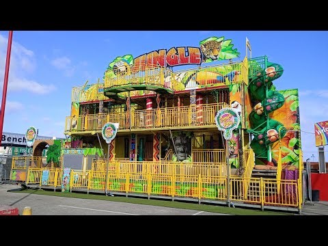 Leigh Harris' Jungle King Funhouse Walkthrough