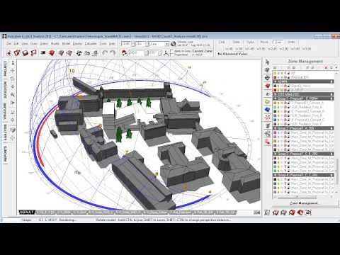 Ecotect Introduction 2: User Interface and Project Basics