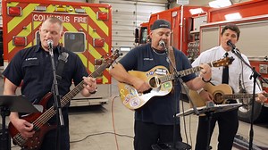 The Water on Fire Band has a message for all the firefighters working the holidays to keep us all safe. | Columbus Division of Fire