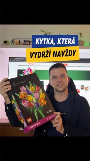 Valentýn zachráněn! 🌷 LEGO kytky teď extrémně levně na Allegro