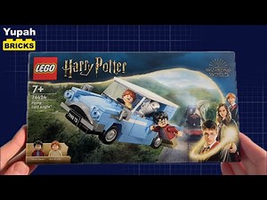 Harry Potter LEGO Flying Ford Anglia (Speed Build)