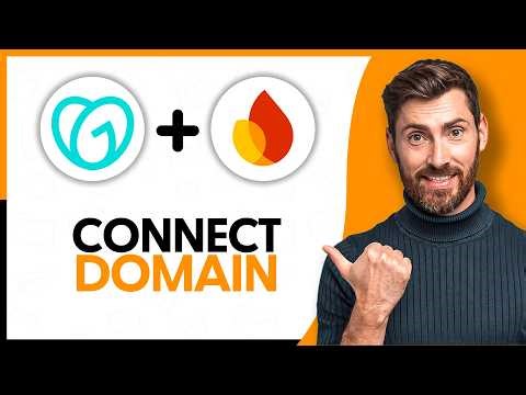 How To Connect GoDaddy Domain To Firebase - Step by Step