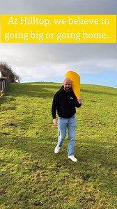 6.7K views · 18 reactions | Tiny logo, HUGE news. 狼﫣 Luckily, our NEW Hilltoppers do all the talking - creamy, spreadable, and downright irresistible. So, of course, we won’t mention the tiny Hilltop logo slapped onto a very not-so-subtle branded megaphone… Marketing team, we see you.  Shop the range now via the website, or find our Chai Spiced Honey and Sweet and Salty Honey now available on Ocado.  #hilltoppers #honey #marketingfail #hilltophoney | Hilltop Honey | Facebook