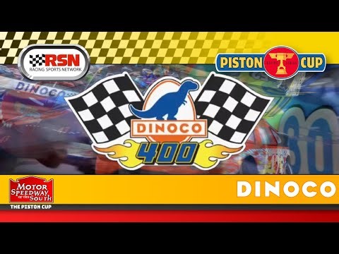 Piston Cup on RSN: Dinoco 400