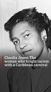 3.5K views · 87 reactions | "She thought if she brought people together, they would understand us more." In 1959 activist Claudia Jones fought racism in Britain with a Caribbean carnival. Her friend Corinne Skinner-Carter was there, dancing at that first event.  https://bbc.in/3EfMiTE | BBC World Service | Facebook