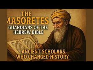 The Masoretes: Guardians of the Hebrew Bible | Ancient Scholars Who Changed History