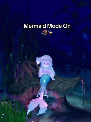 Switch Mode: Hiker to Cute Mermaid in Roblox