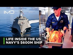 What It’s Like to Work and Live Aboard the Navy’s Littoral Combat Ships (LCS)