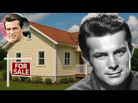 Robert Conrad’s Abandoned Home, The Untold Story of His Wife, 8 Children & Tragic End